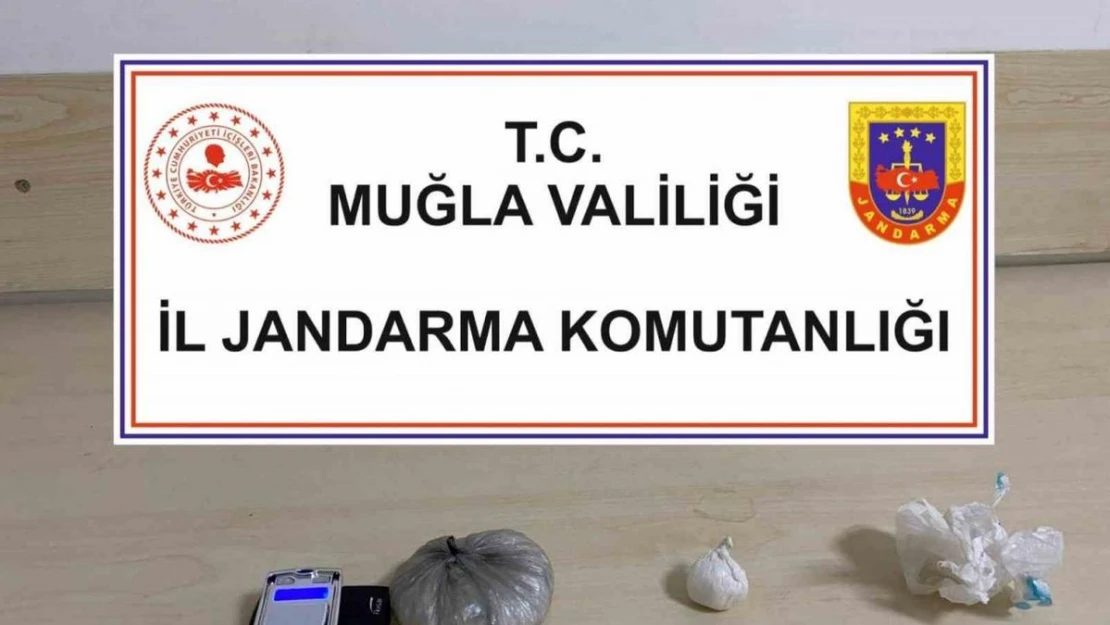 Fethiye'de uyuşturucu operasyonunda yakalanan 1 kişi tutuklandı