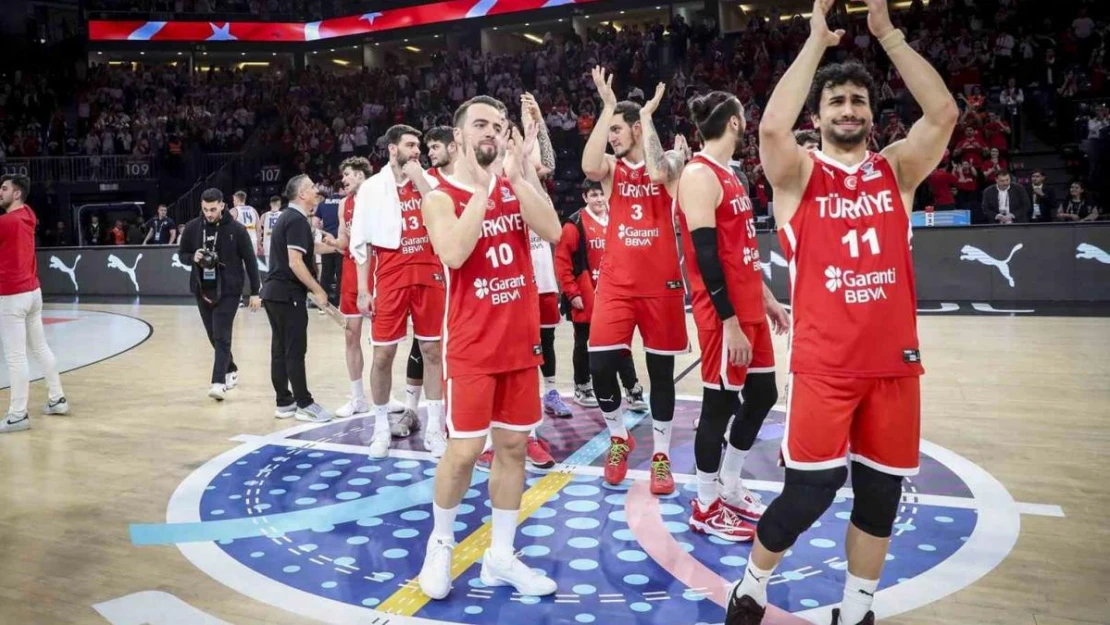 FIBA EuroBasket 2025 Elemeleri: Türkiye: 76 - İzlanda: 75