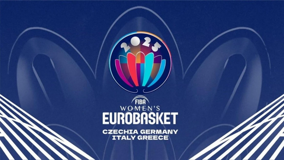 FIBA Kadınlar EuroBasket 2025'in logosu tanıtıldı