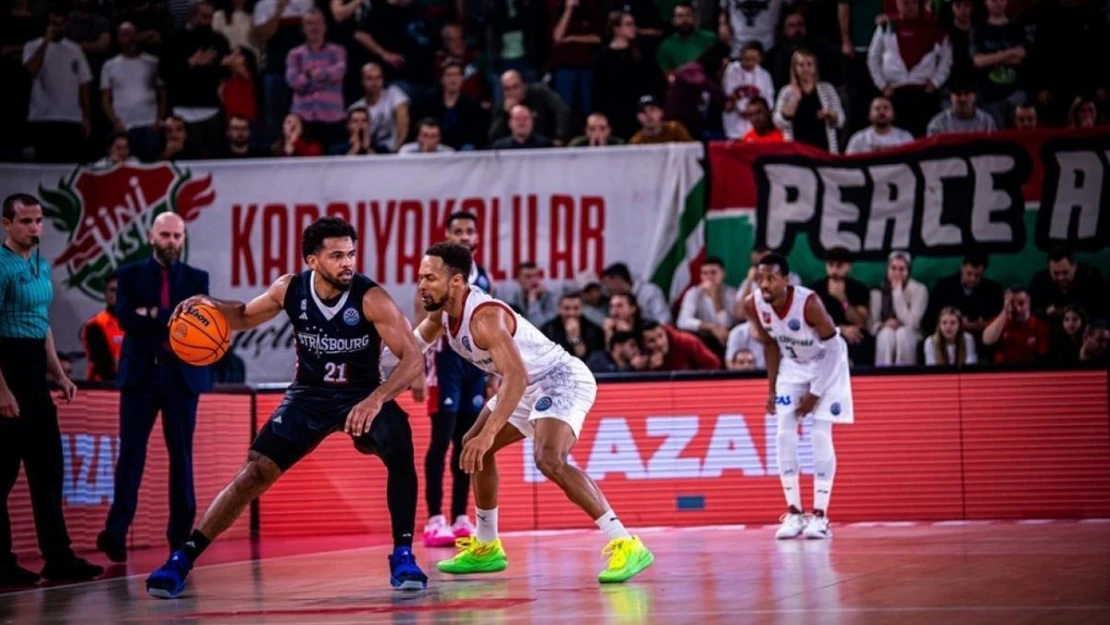 FIBA Şampiyonlar Ligi: P. Karşıyaka: 87 - Strasbourg: 72