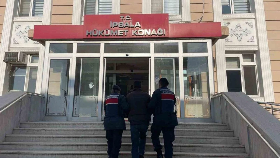 Firari hükümlü Yunanistan'a kaçmaya çalışırken yakalandı