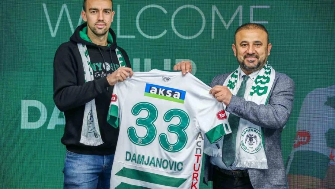 Flip Damjanovic, Konyaspor'da