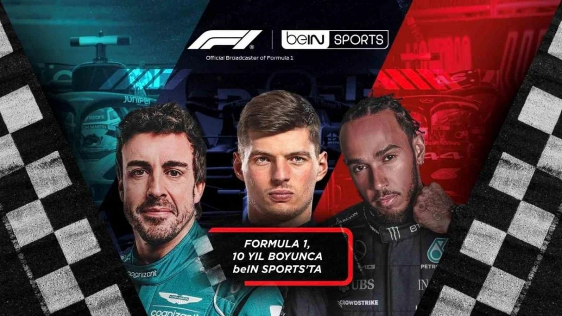 Formula 1, 10 yıl boyunca beIN SPORTS'ta