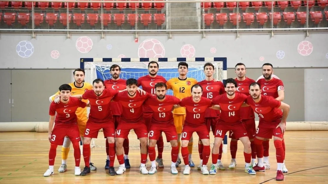 Futsal A Milli Takımı Palandöken'de hazırlanacak