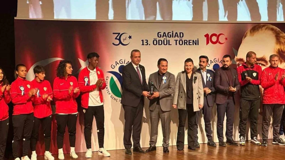 GAGİAD'tan ALG Spor'a ödül