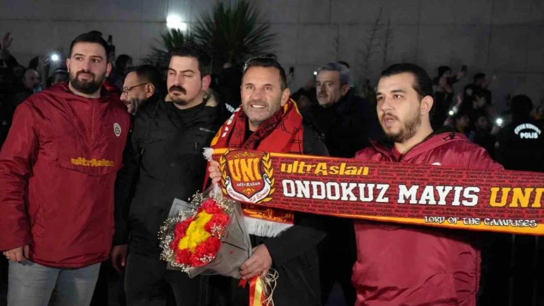 Galatasaray 12 yıl sonra Samsun'da