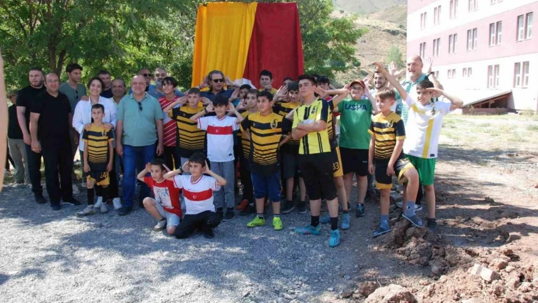 Galatasaray Altyapı Gönüllüleri, Kiğı ilçesinde satranç evi yapacak