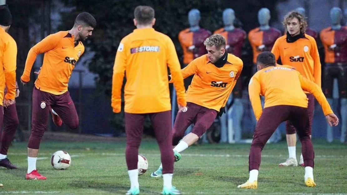 Galatasaray, Bandırmaspor maçı hazırlıklarını tamamladı