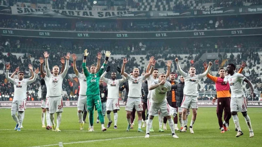 Galatasaray, bu sezon iki derbide de Beşiktaş'ı mağlup etti