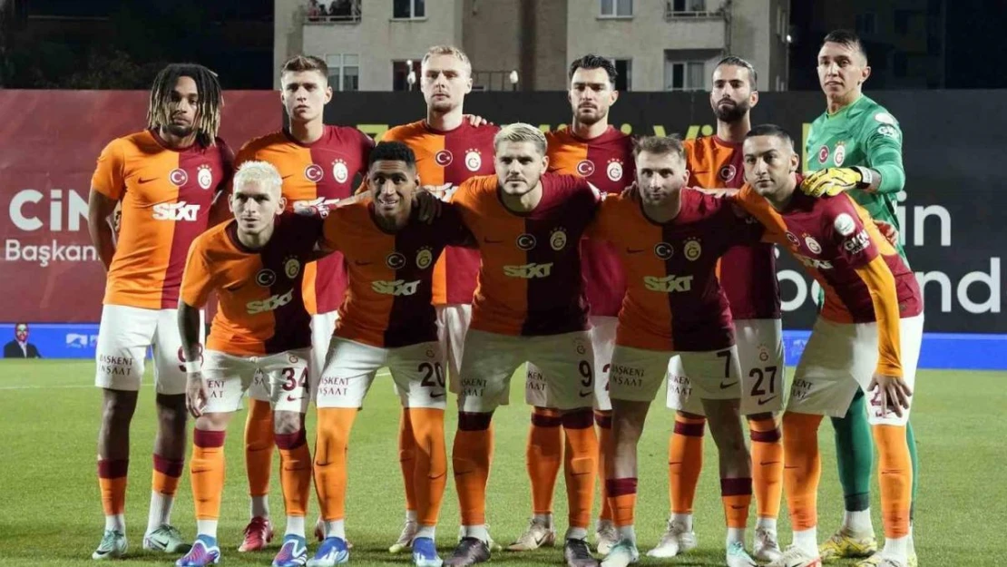 Galatasaray'da 5 değişiklik