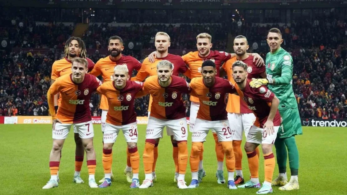 Galatasaray'da hedef yeni yıla kupa ile girmek