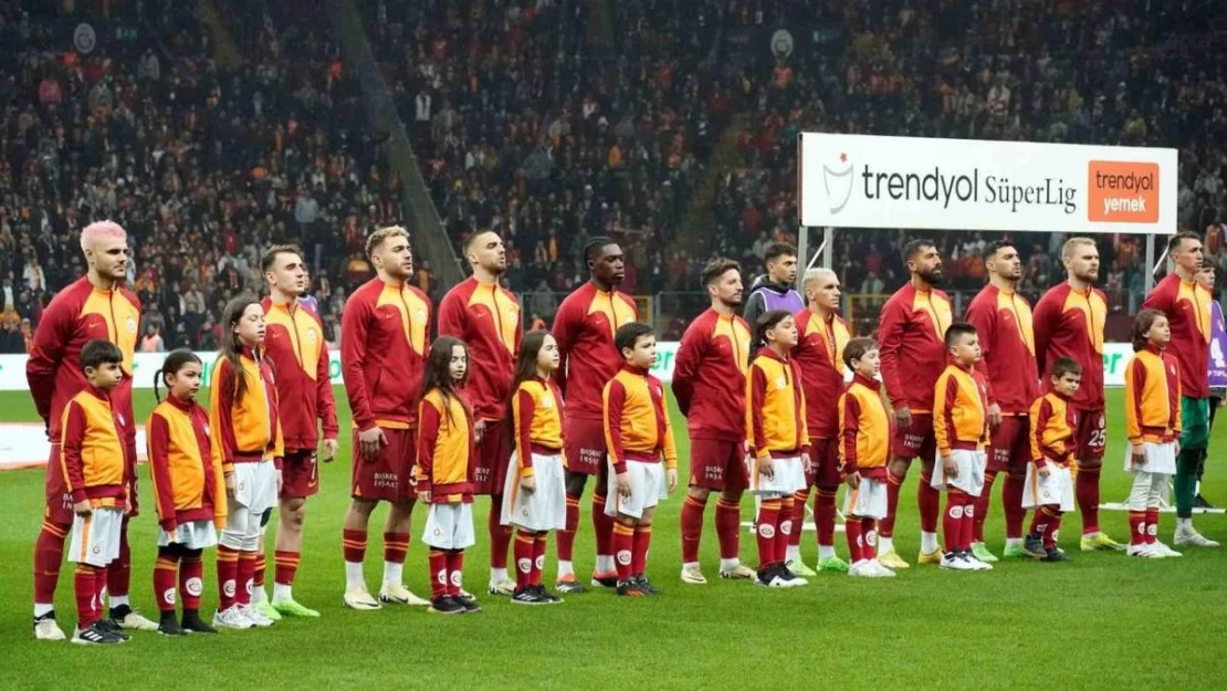 Galatasaray'da tek değişiklik