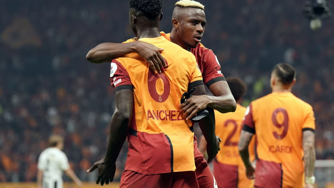 Galatasaray evinde Beşiktaş'a 8 maçtır kaybetmiyor