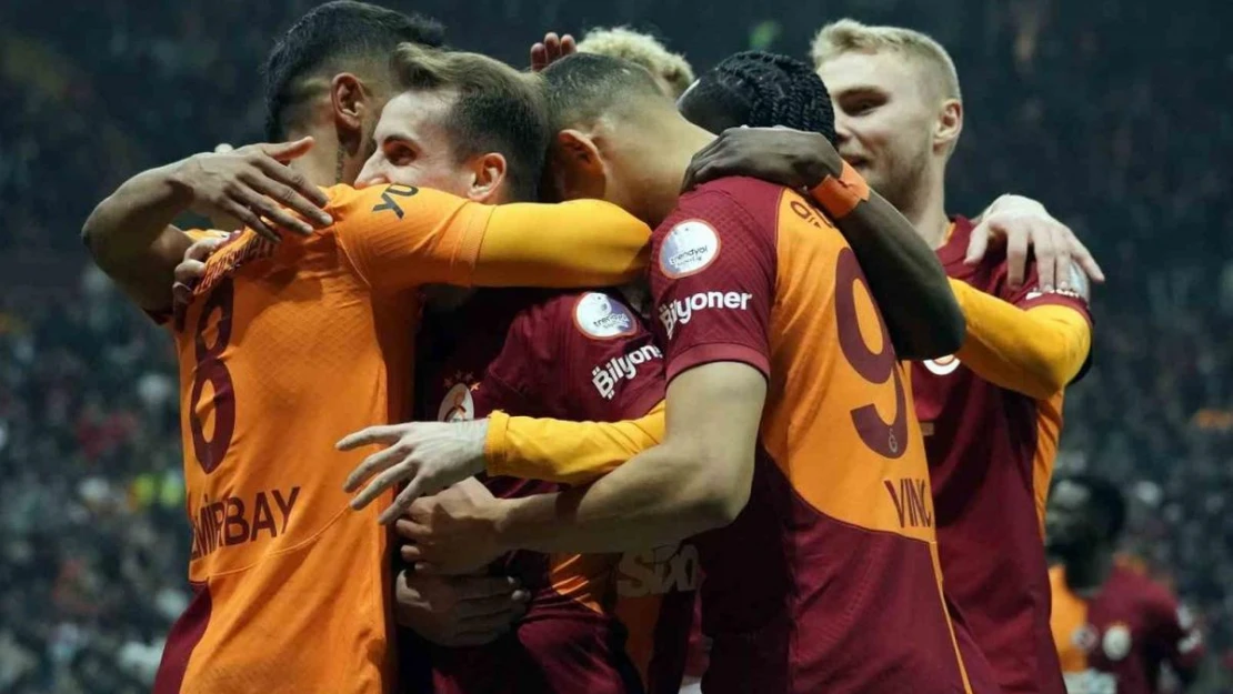 Galatasaray evindeki kaybetmeme serisini 31 maça çıkardı