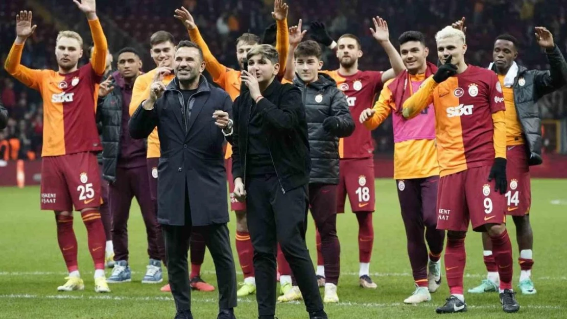 Galatasaray evindeki yenilmezliğini 28 maça çıkardı