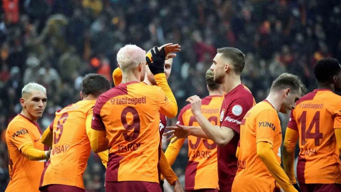 Galatasaray evindeki yenilmezlik serisini 32'ye çıkardı