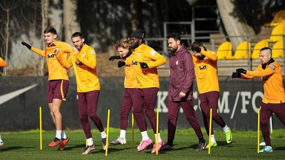 Galatasaray, Gaziantep FK maçı hazırlıklarına başladı