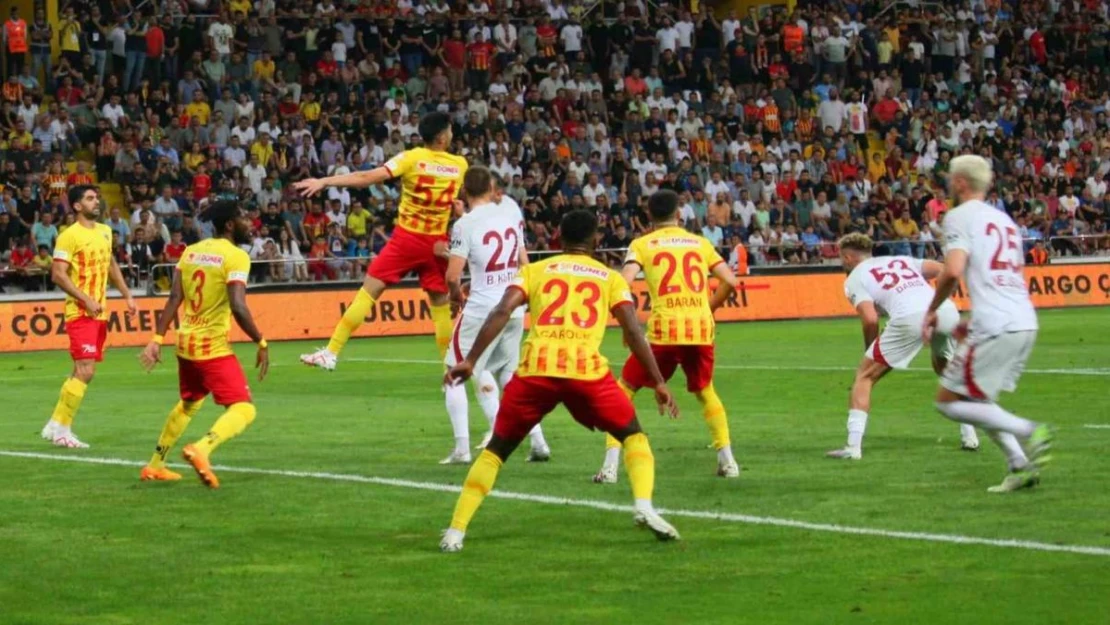 Galatasaray ile Kayserispor 56. randevuda