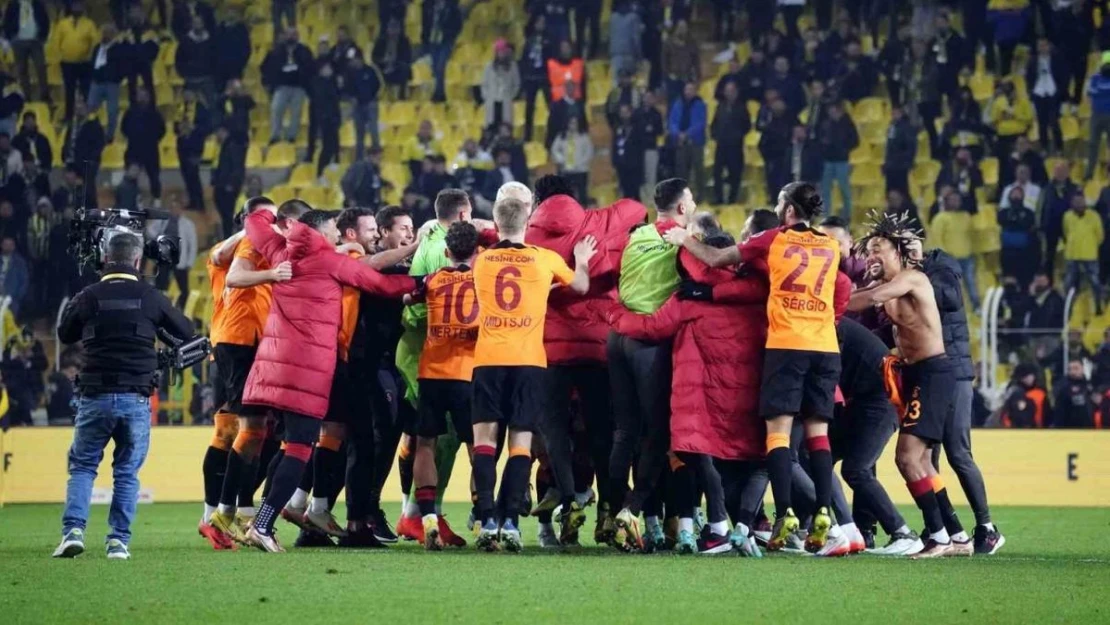 Galatasaray, Kadıköy'deki son 5 derbinin 3'ünü kazandı