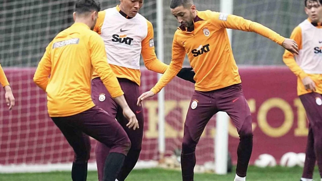 Galatasaray, Kasımpaşa maçı hazırlıklarına başladı