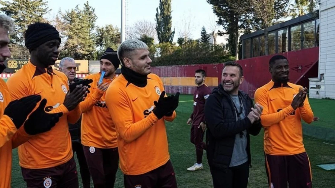 Galatasaray, Sparta Prag maçı hazırlıklarını tamamladı