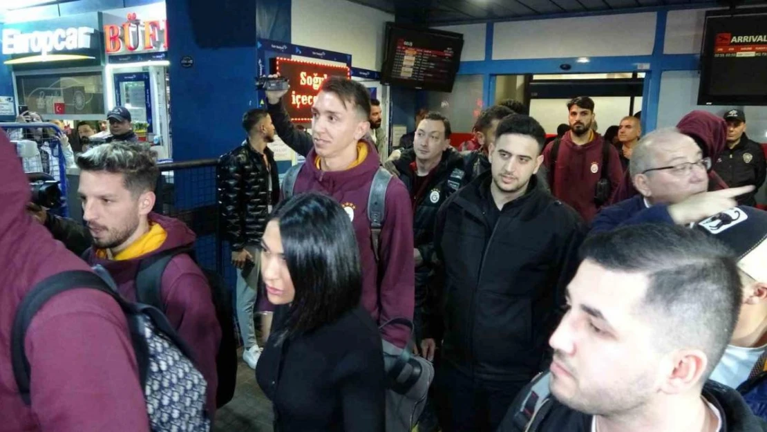 Galatasaray, Trabzon'da