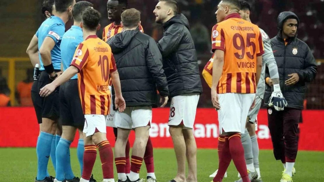 Galatasaray, Türkiye Kupası'na çeyrek finalde veda etti