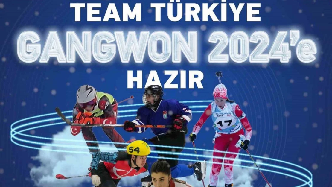 Gangwon 2024 Kış Gençlik Olimpiyat Oyunları'nda 24 milli sporcu yer alacak