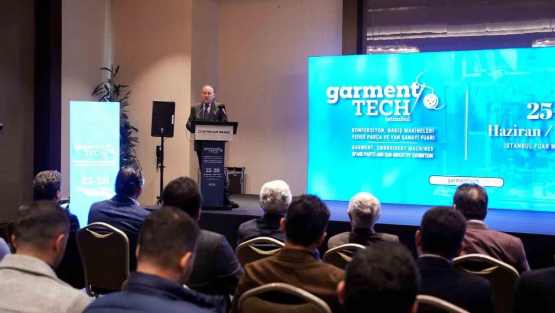 GarmentTech 2025 Konfeksiyon Teknolojileri Fuarı İstanbul'da düzenlenecek