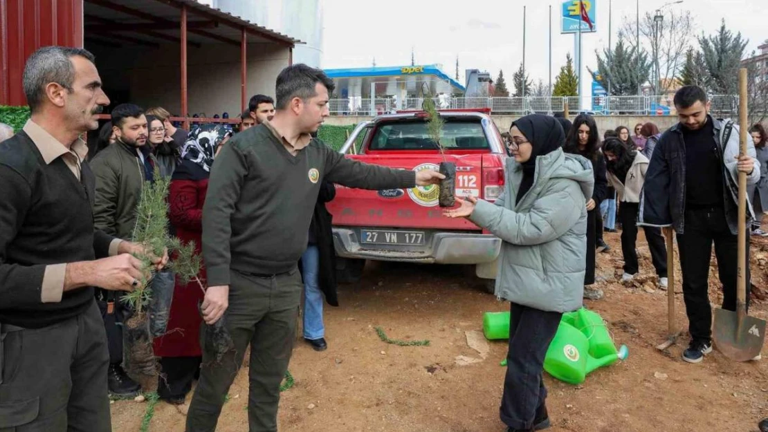 GAÜN'de 6 Şubat anma etkinliği