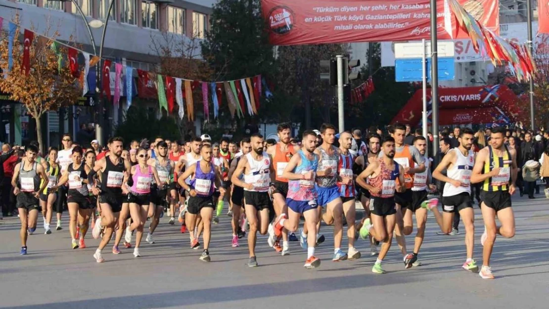 Gazi Yarı Maratonu için bazı yollar trafiğe kapanıyor