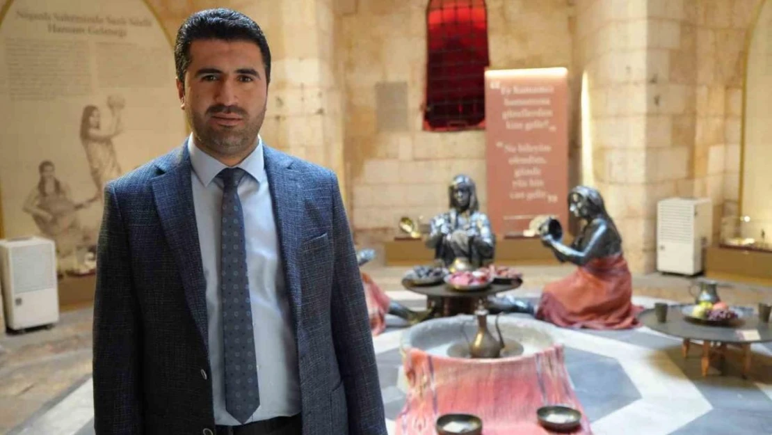 Gaziantep'in hamam kültürü müzede yaşatılıyor