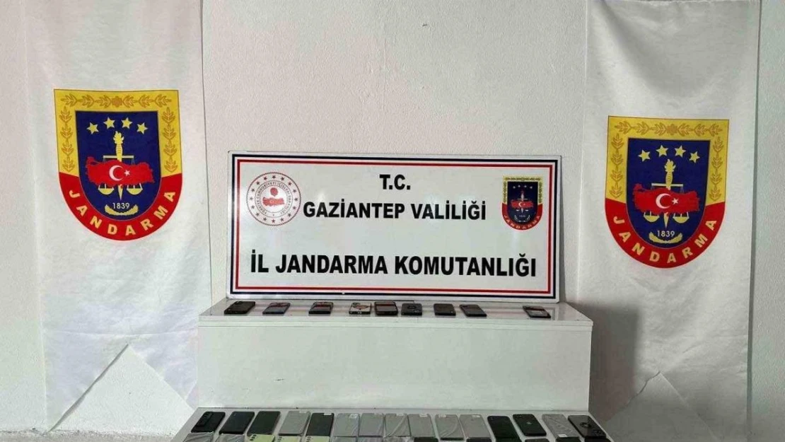 Gaziantep'te 1 milyon lira değerinde kaçak malzeme ele geçirildi