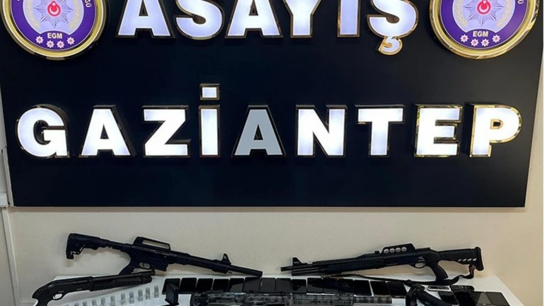 Gaziantep'te asayiş operasyonunda 191 kişi tutuklandı