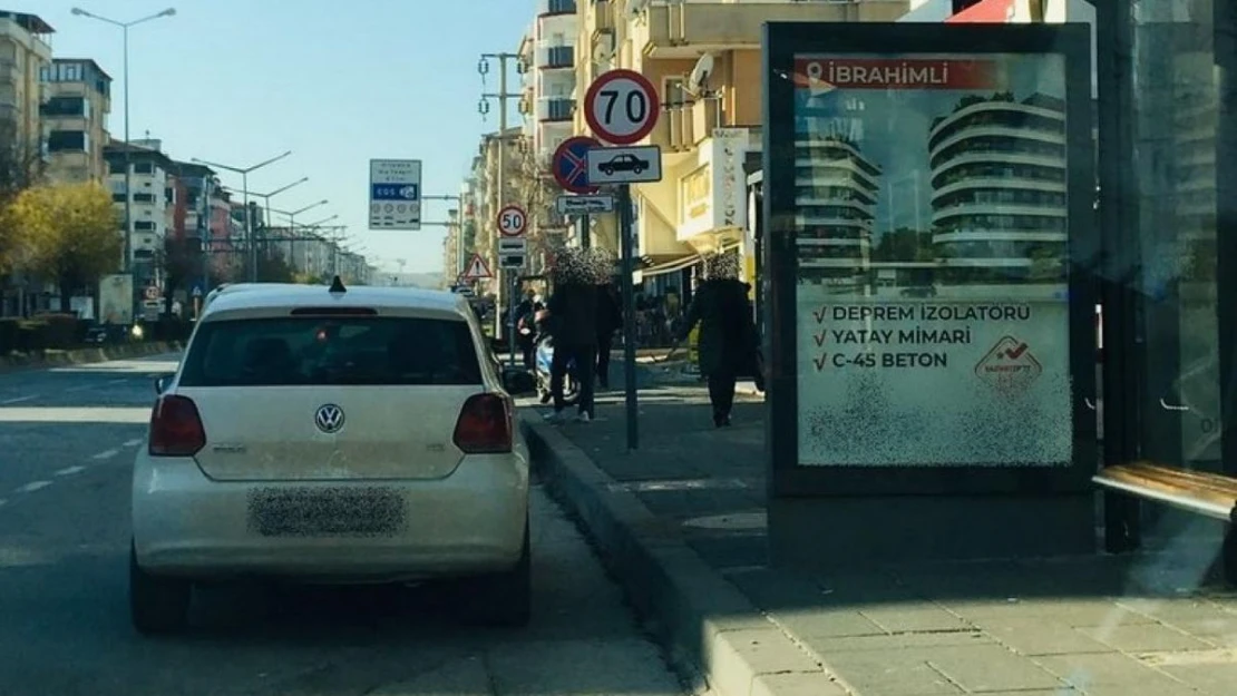 Gaziantep'te hatalı park yapan 529 araca 230 bin lira ceza