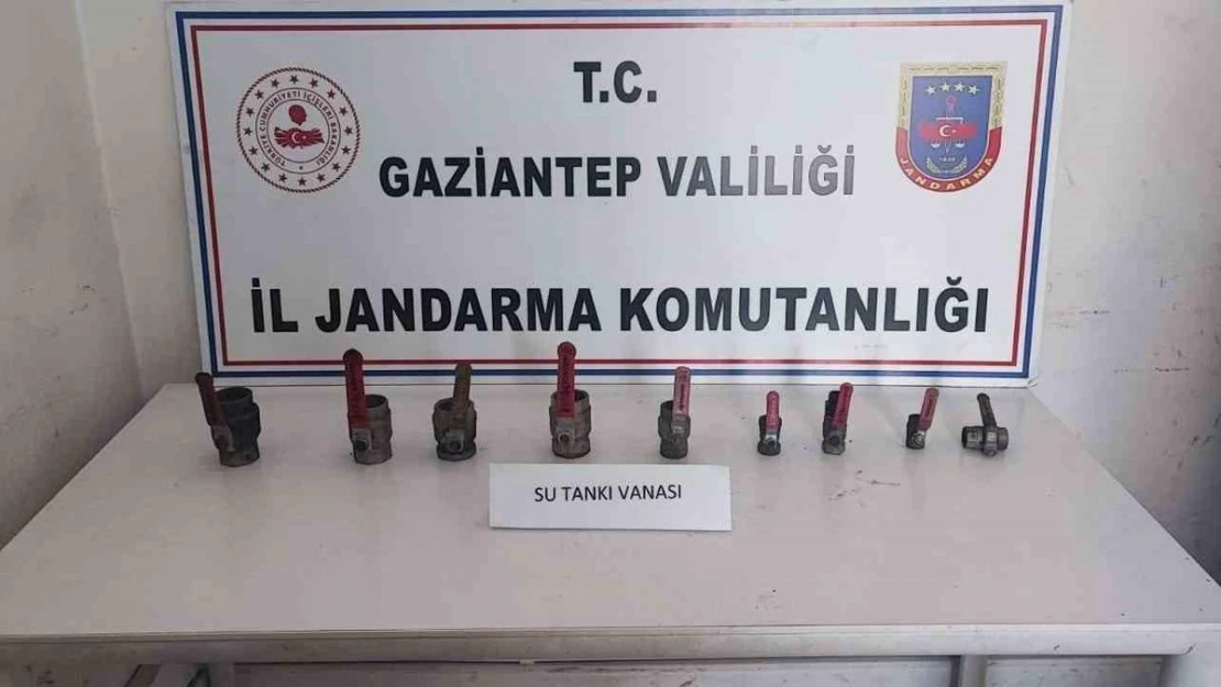 Gaziantep'te hırsızlık operasyonu: 29 şüpheli yakalandı