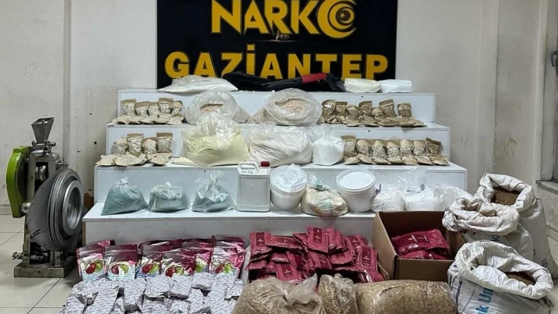 Gaziantep'te MİT destekli uyuşturucu operasyonu: 1 gözaltı