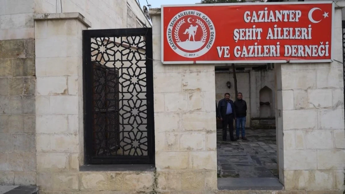 Gaziantep'te Şehit Aileleri ve Gazileri Derneği soyuldu