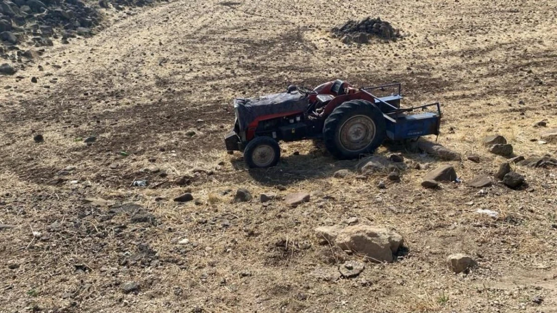 Gaziantep'te traktör kazası: 1 ölü, 2 ağır yaralı