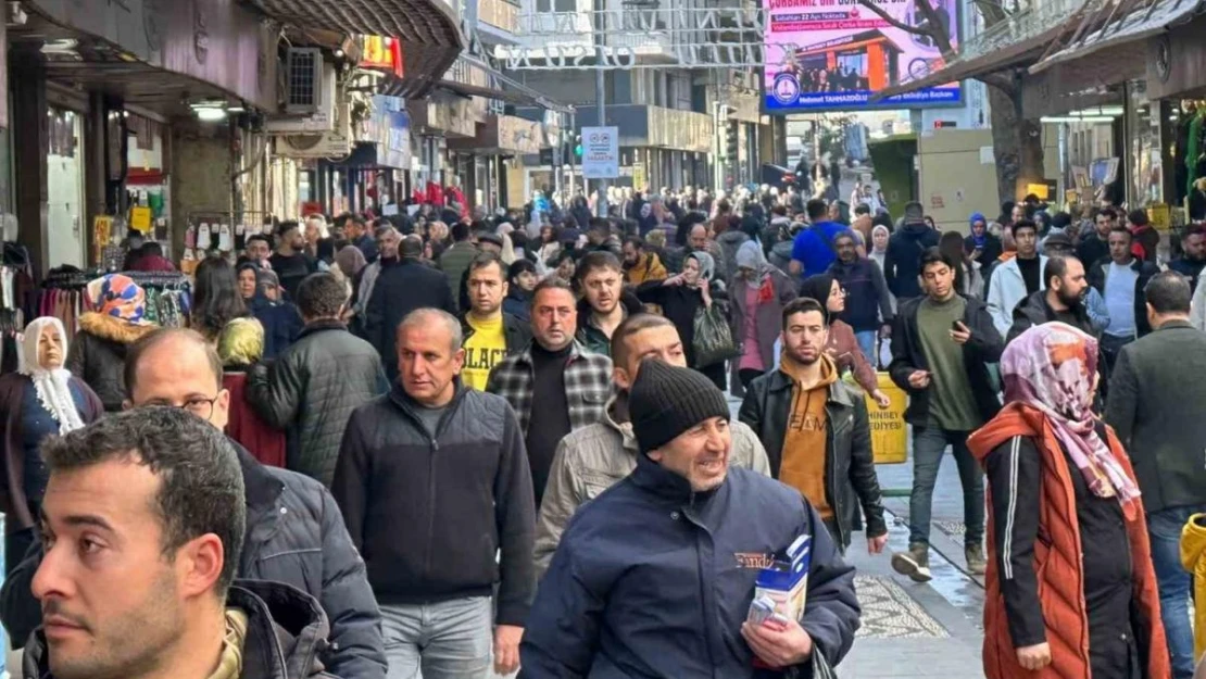 Gaziantep'te yeni yıl yoğunluğu