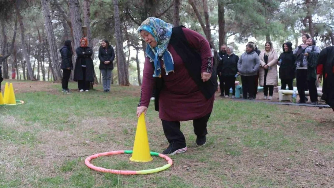 Gaziantep'te zayıflamak isteyen kişiler soluğu obezite kampında alıyor