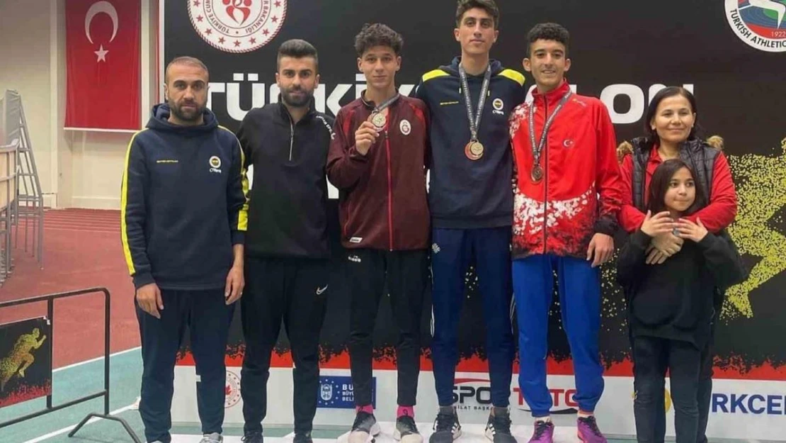 Gaziantepli sporcu U18 Atletizm Şampiyonası'nda Türkiye birincisi oldu