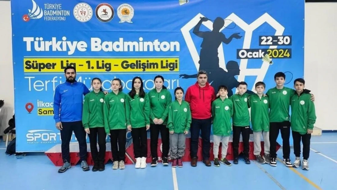 Gaziosmanpaşa Belediye Spor Kulübü, Badminton Süper Ligi'ne yükseldi