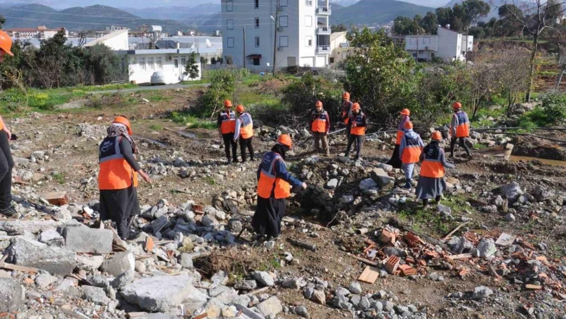 Gazipaşa'da enkaz tatbikatı yapıldı