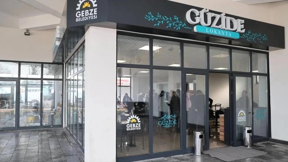 Gebze otogarına 'Güzide' geldi