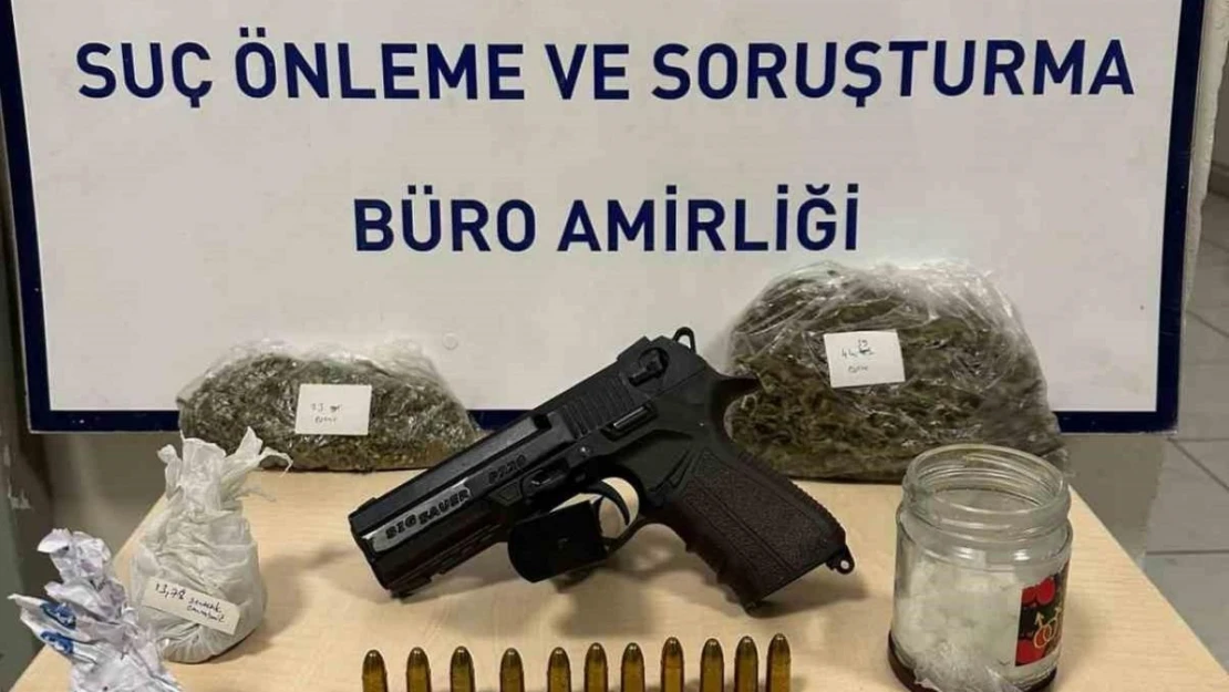 Gelibolu'da uyuşturucu operasyonuna 1 tutuklama