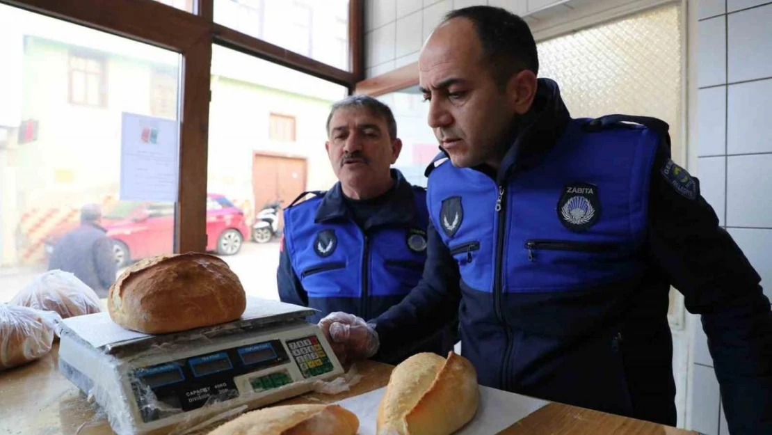 Gemlik'te zabıtadan gramaj denetimi