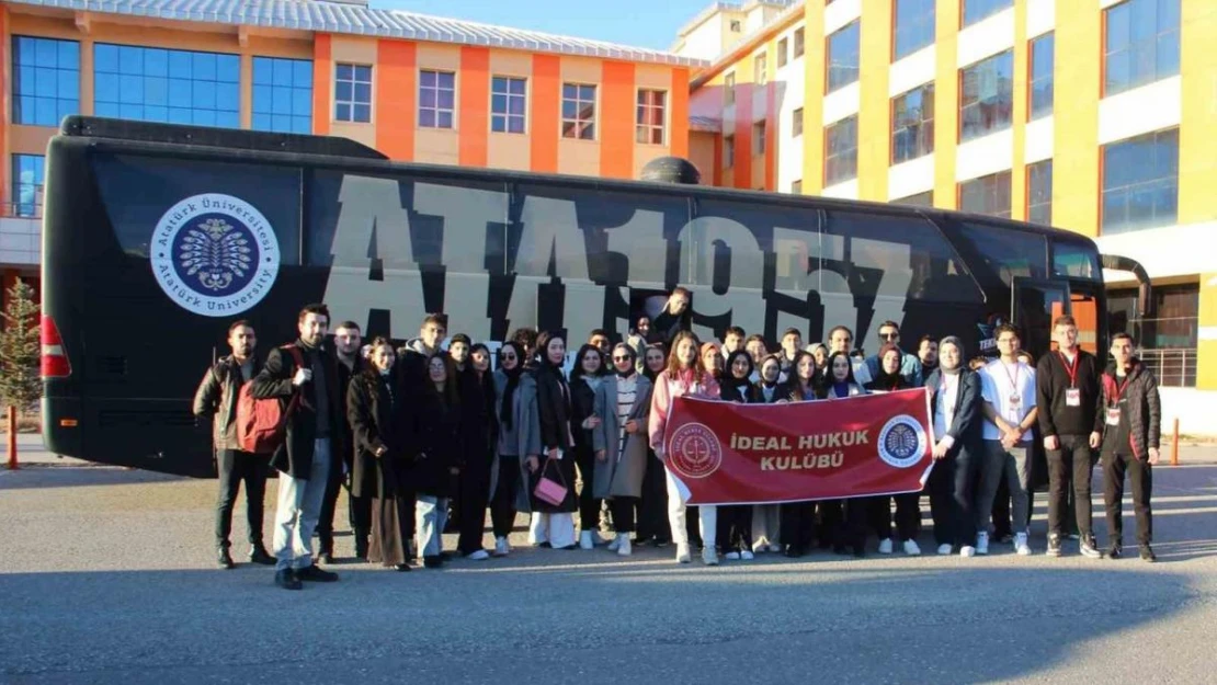 Genç hukukçulardan Ankara çıkarması