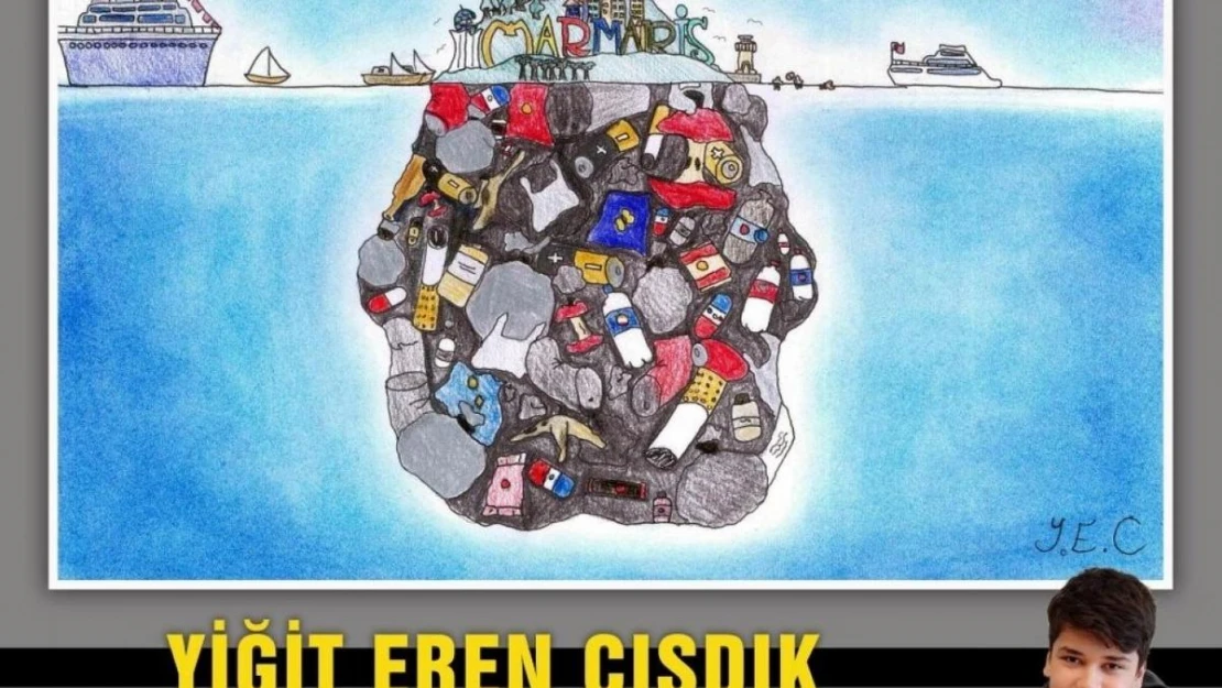 Genç karikatüristlerden büyük başarı