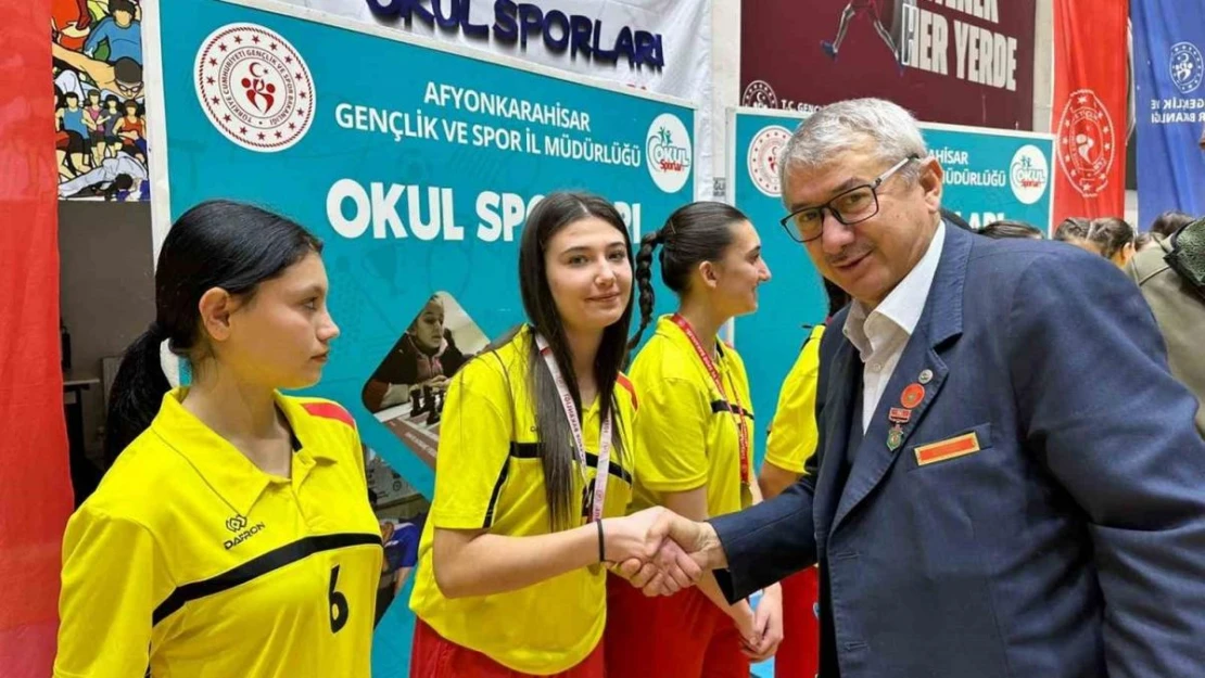 Genç Kızlar Okul Sporları Futsal Müsabakaları tamamlandı